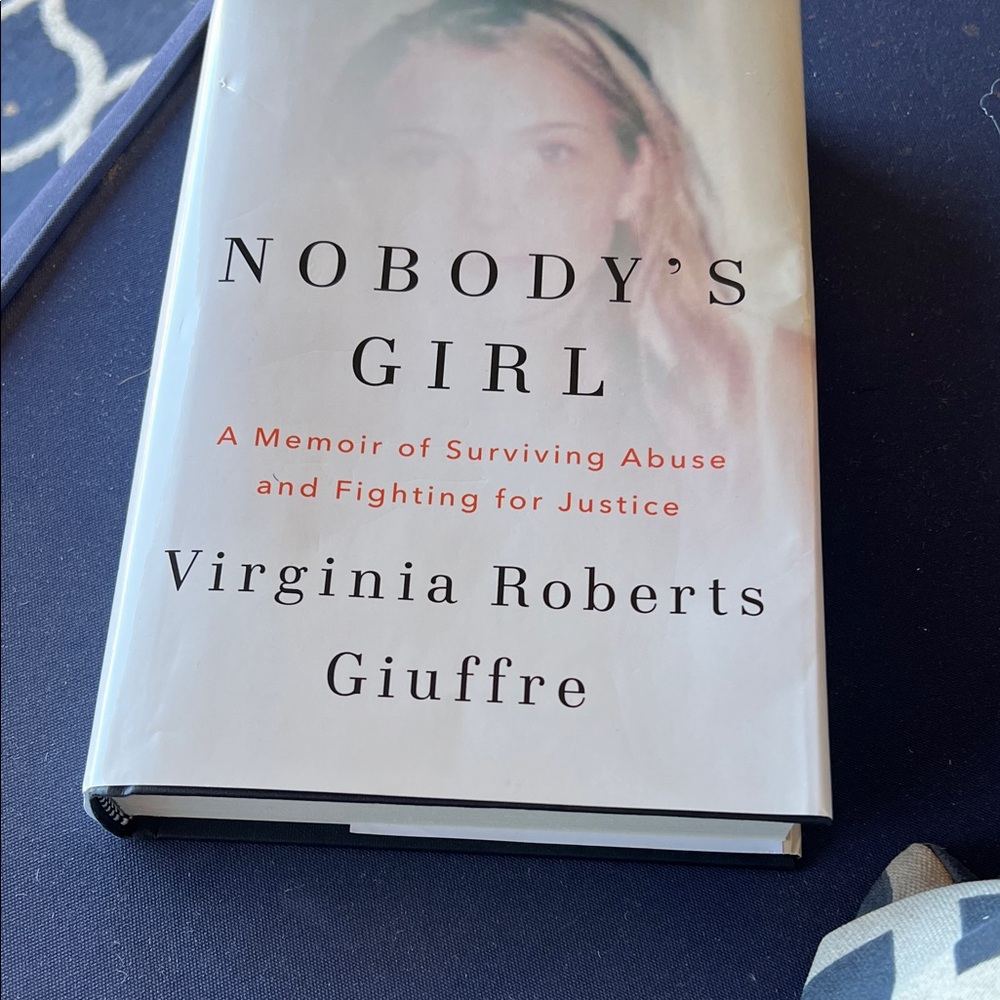 Nobody's Girl by Virginia Roberts Giuffre - Hardcover Book